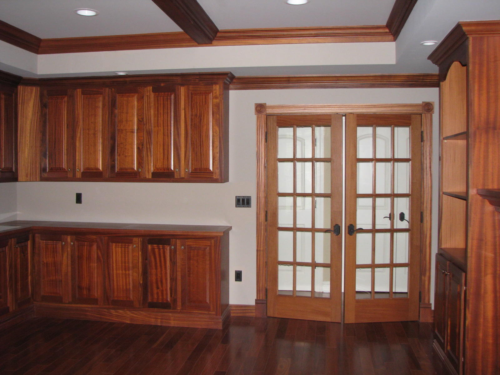 custom millwork